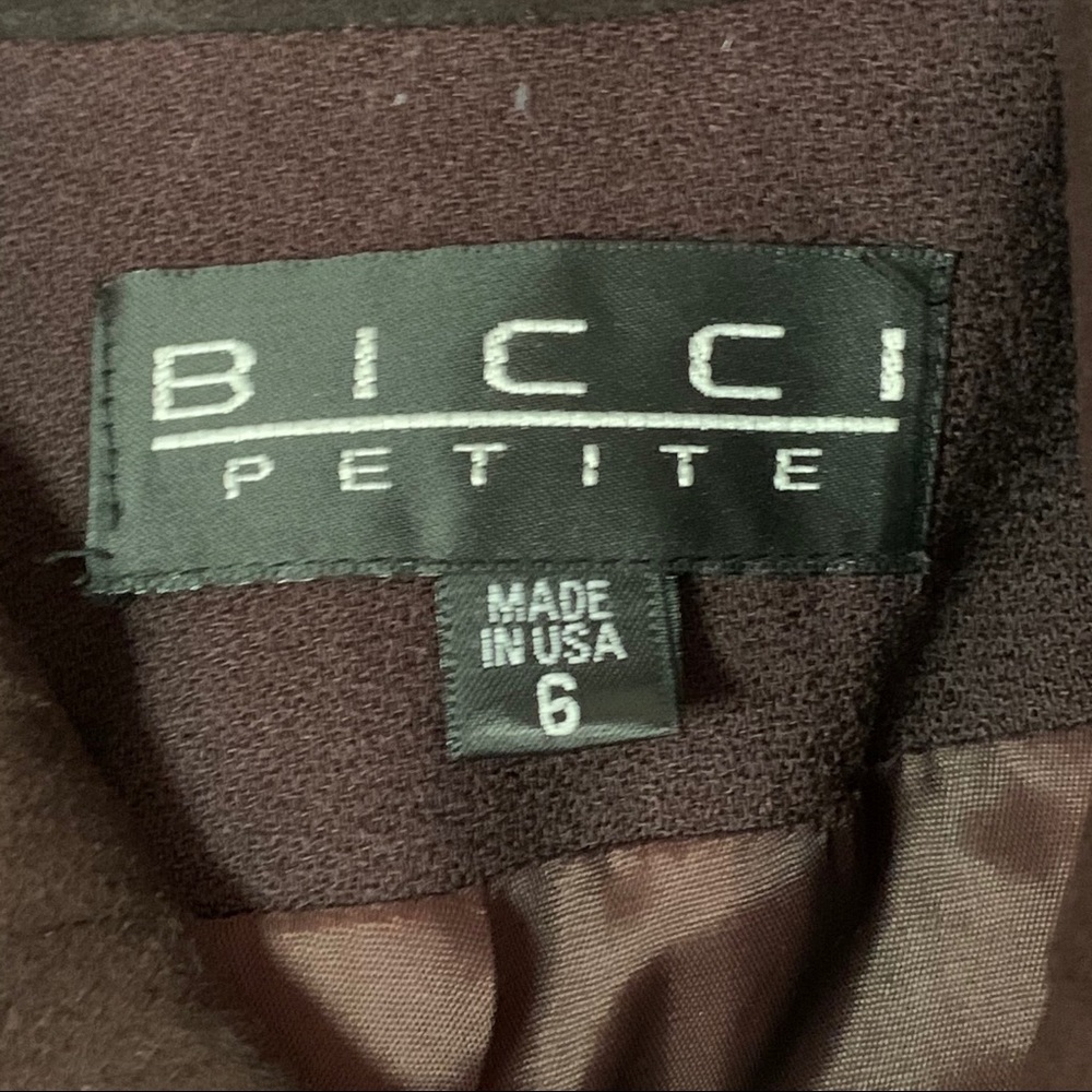 BICCI 2 PIECE PETITE SKIRT SUIT - Picture 6 of 9